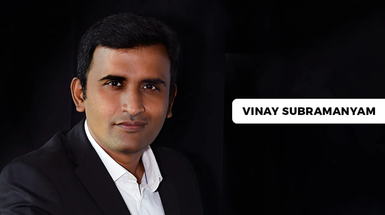 Vinay Subramanyam interview