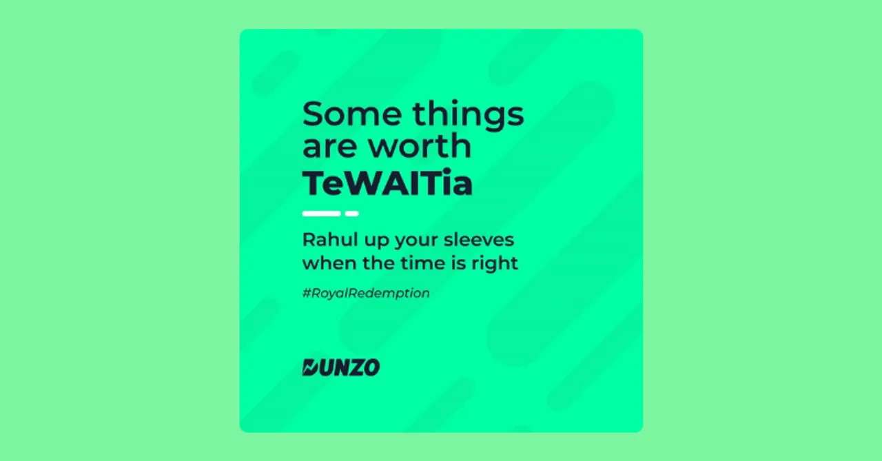 Rahul Tewatia brand creatives