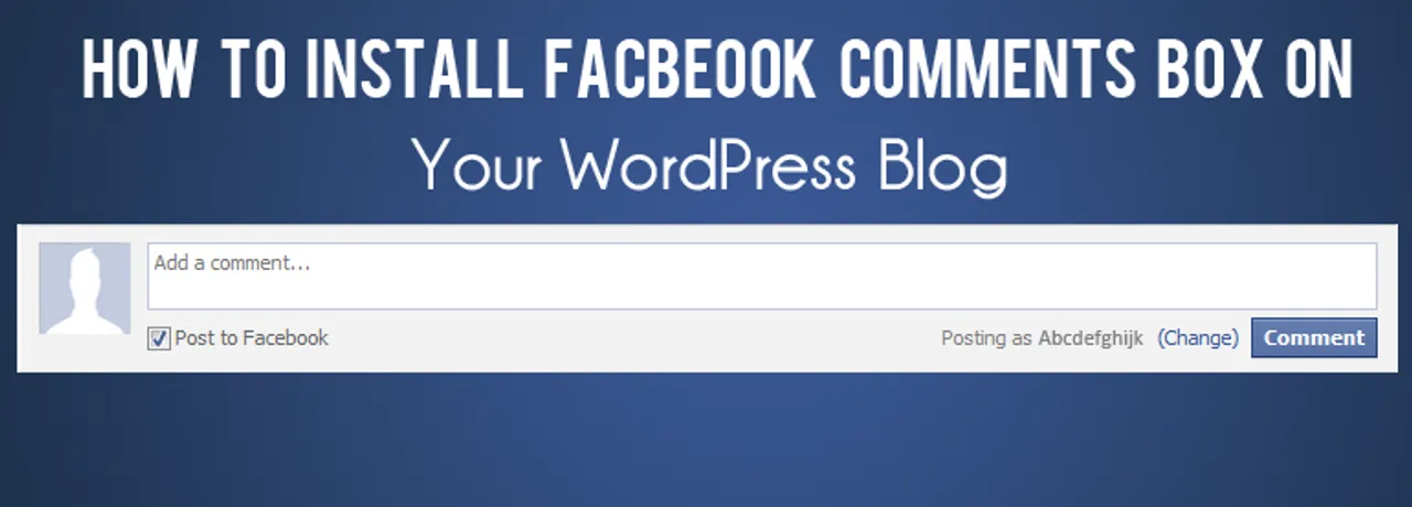 facebook comments box