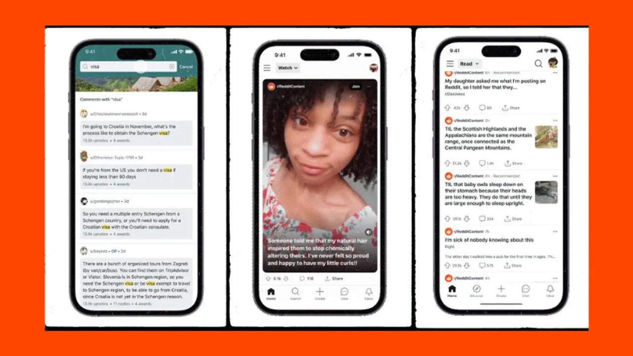 Reddit updates
