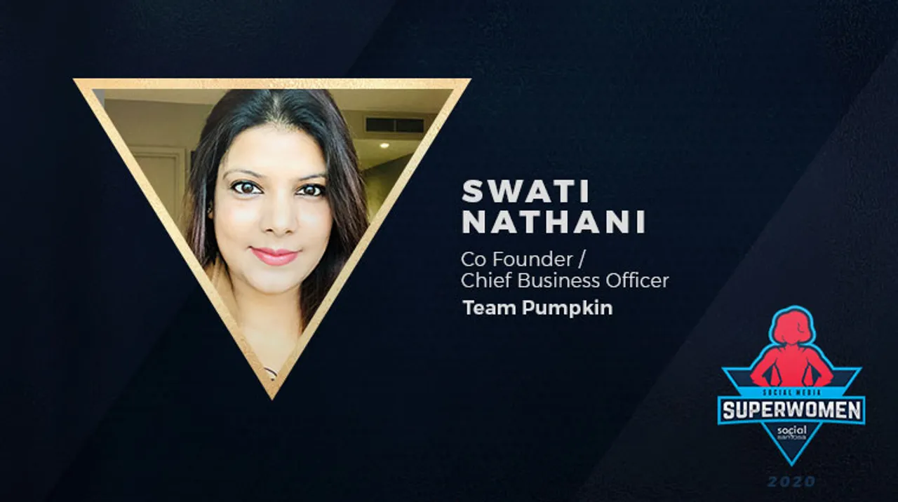 Superwomen2020 Swati Nathani