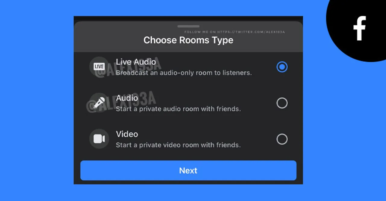 Facebook rooms