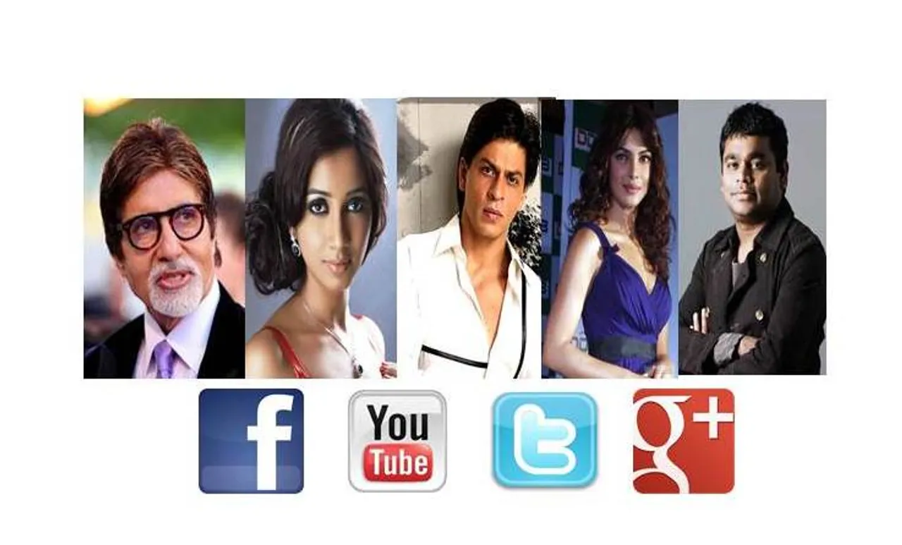 Social Media and Bollywood