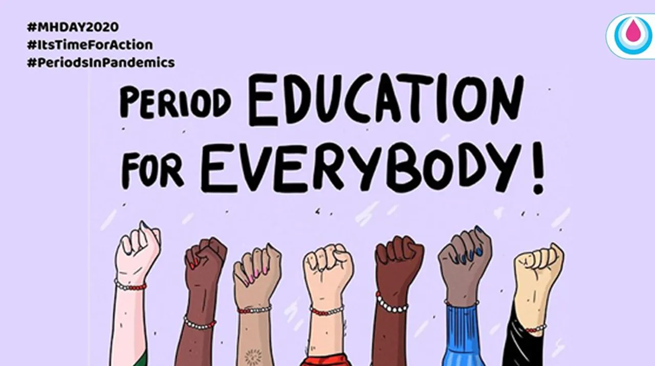 Menstrual Hygiene Day brand posts