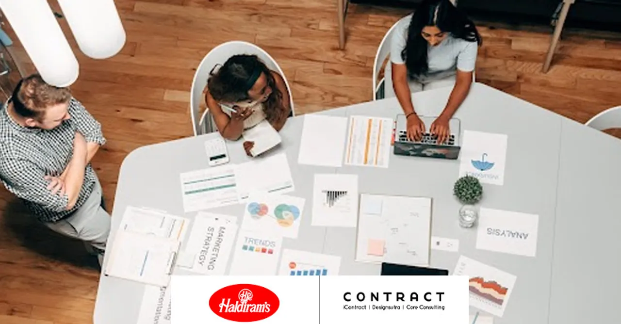 Contract Advertising Haldiram's mandate