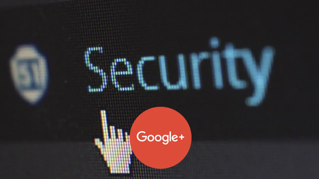 Google+ security breach corporate platform