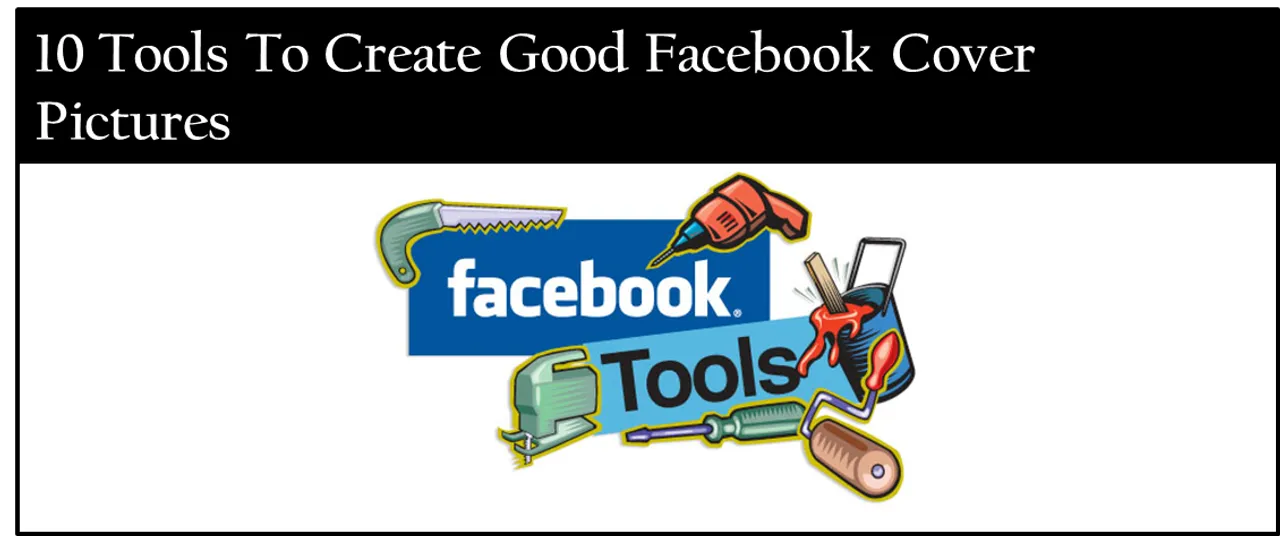 facebook cover tool