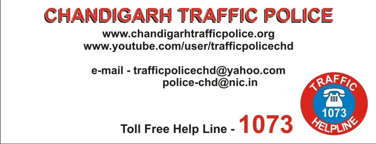 Chandigarh Traffic Police Tracks Traffic Violators through Facebook