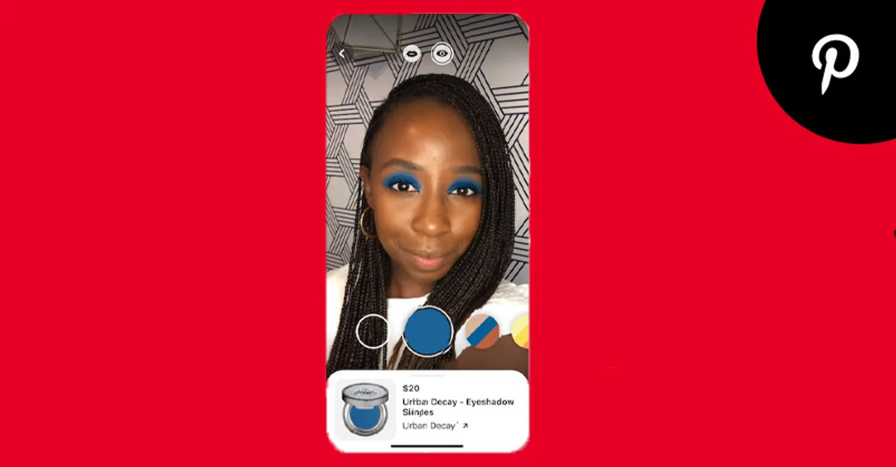 Pinterest try on