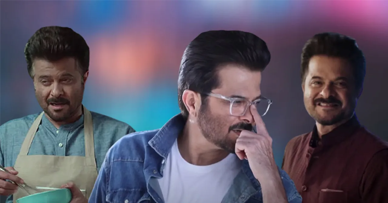 Anil Kapoor campaigns