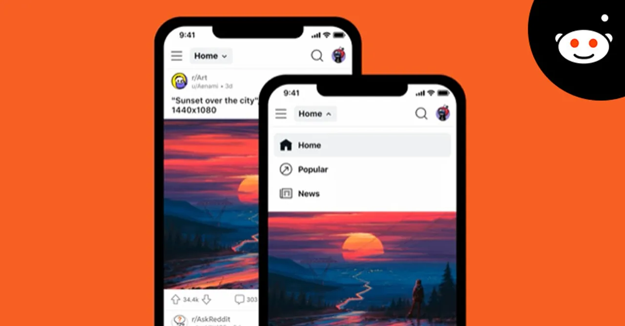 Reddit feed