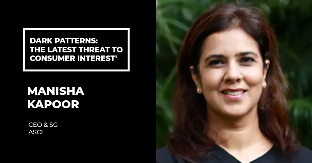 Manisha Kapoor Dark Patterns