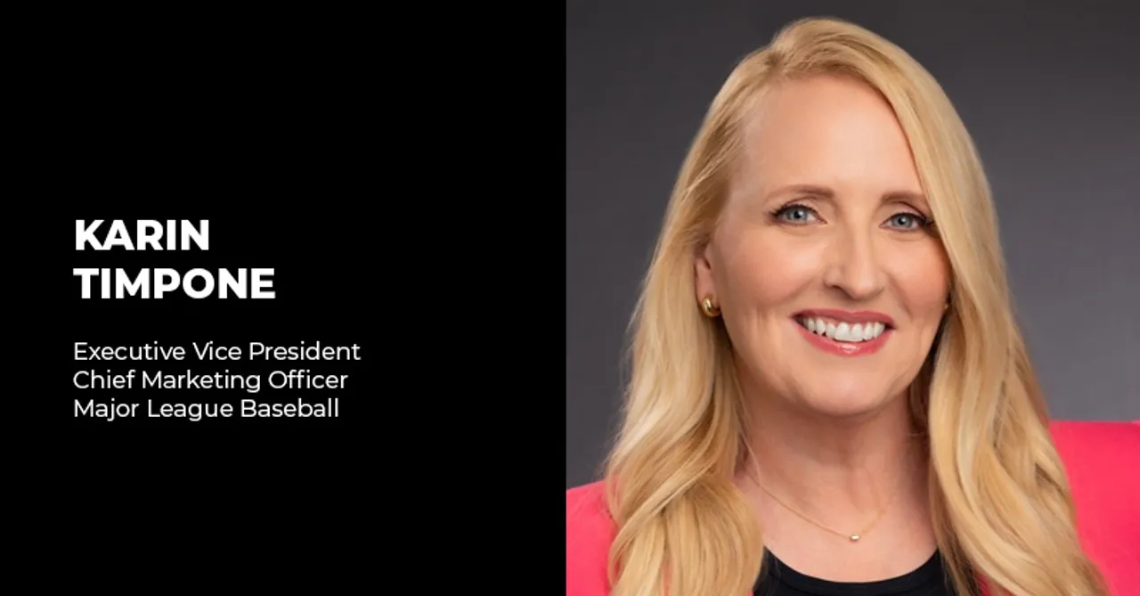 Major League Baseball onboards Karin Timpone as Executive VP, Chief Marketing Officer