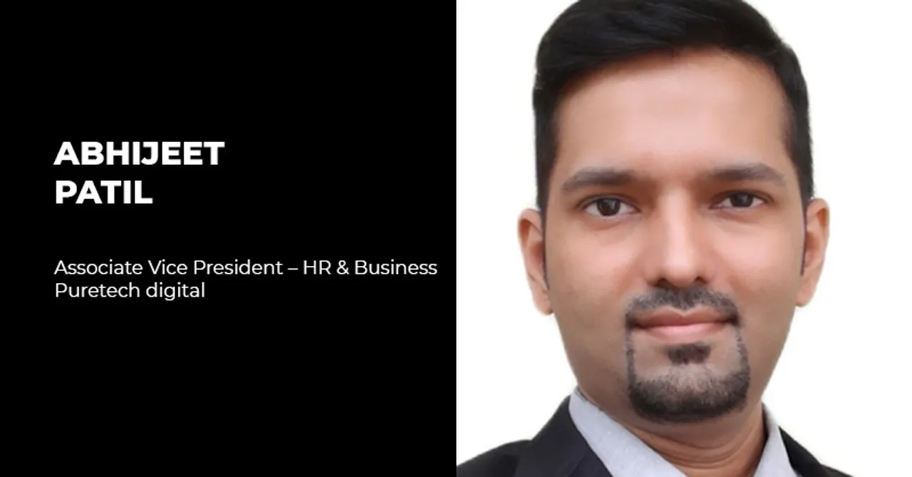 Puretech Digital appoints Abhijeet Patil as Associate Vice President – HR & Business