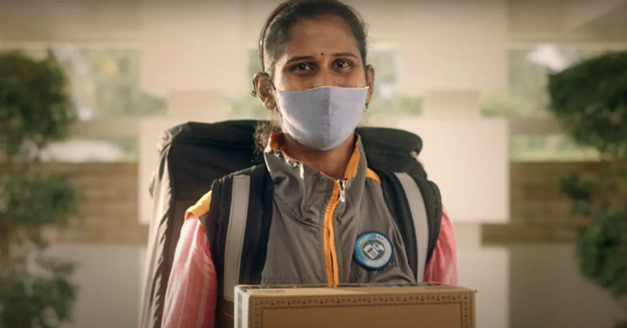 Amazon #DeliverThanks campaign