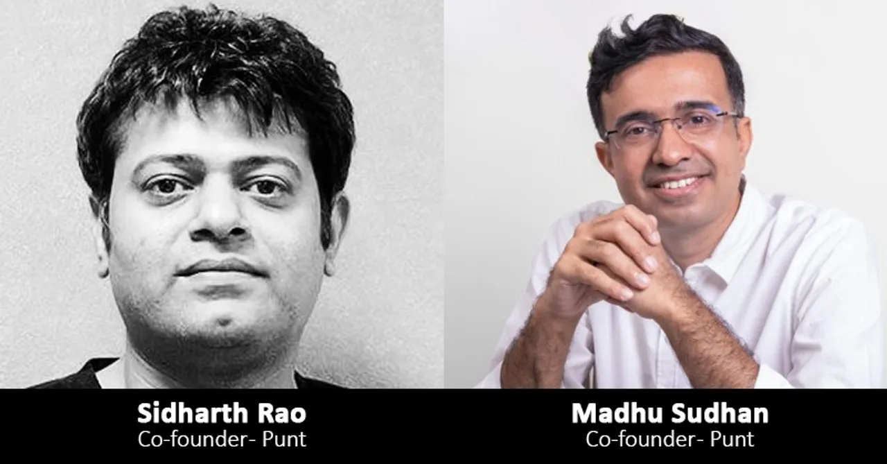 Punt Sidharth Rao Madhu Sudhan
