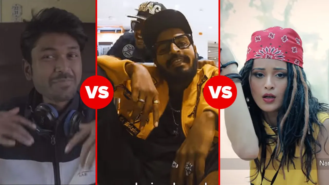 Rap brand campaigns