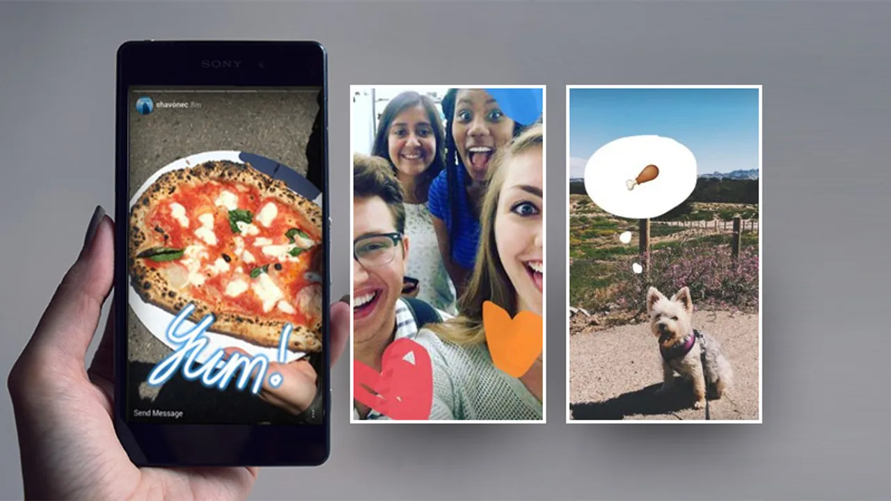 Instagram stories carousel ads