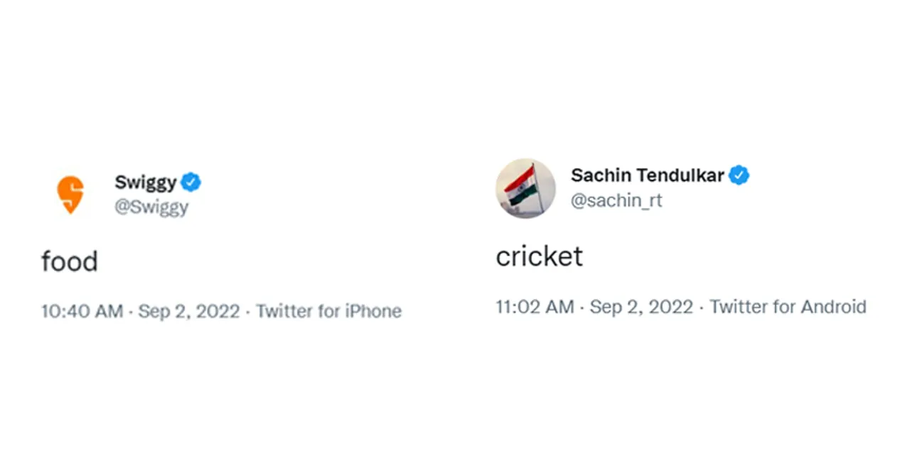 one word tweet