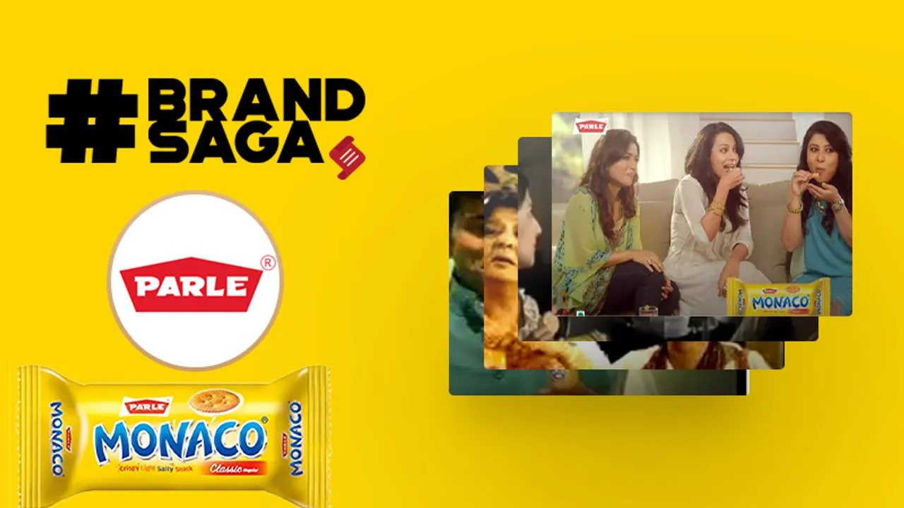 Parle Monaco advertising journey