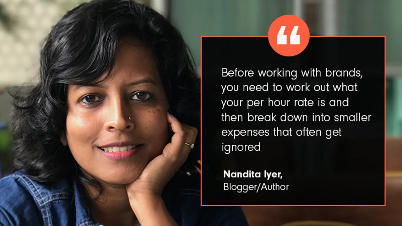 Nandita Iyer interview