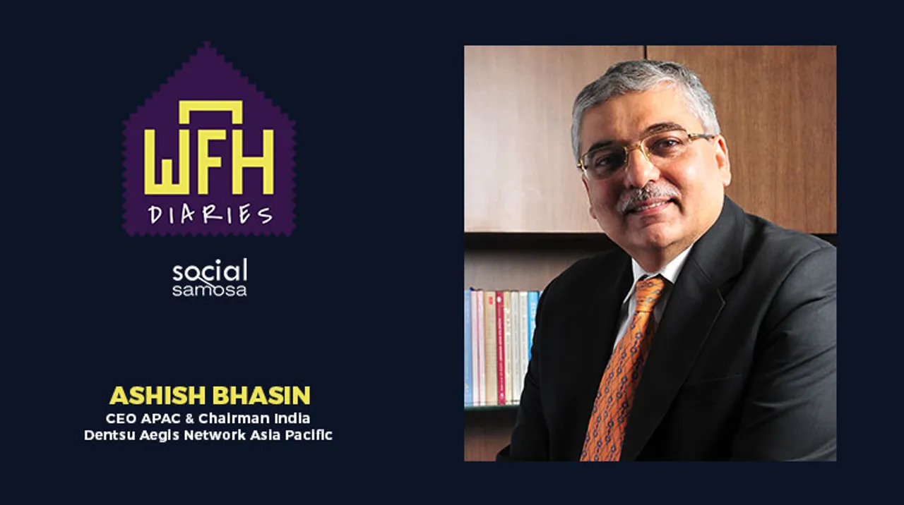WFH Diaries Ashish Bhasin