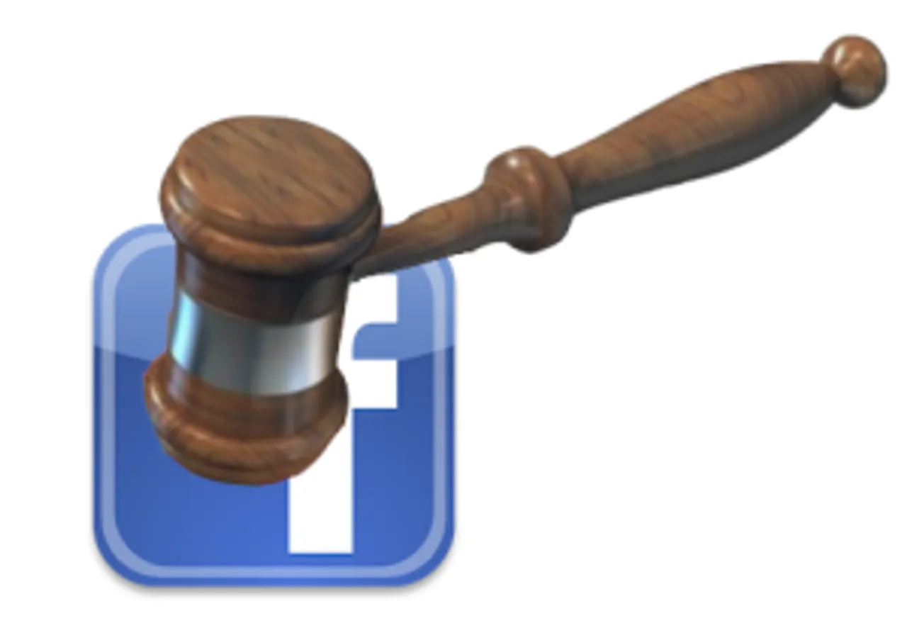 Delhi court facebook