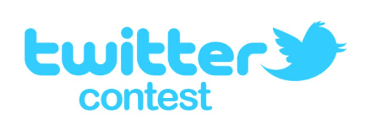 twitter contest