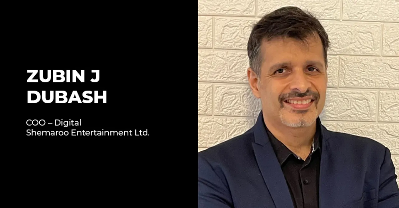 Gujarati content viewership saw a surge of 102% at the peak of lockdown last year: Zubin Dubash