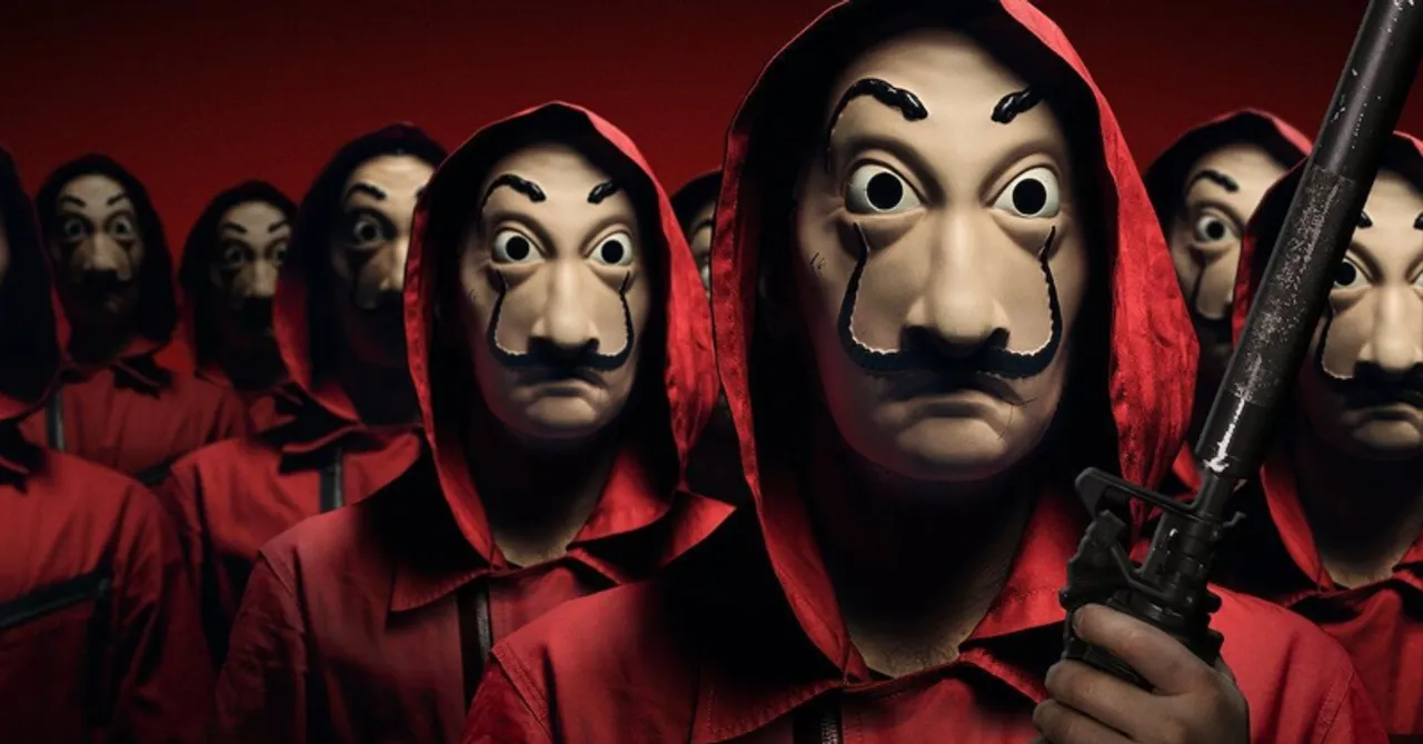 Money Heist 5 marketing strategy
