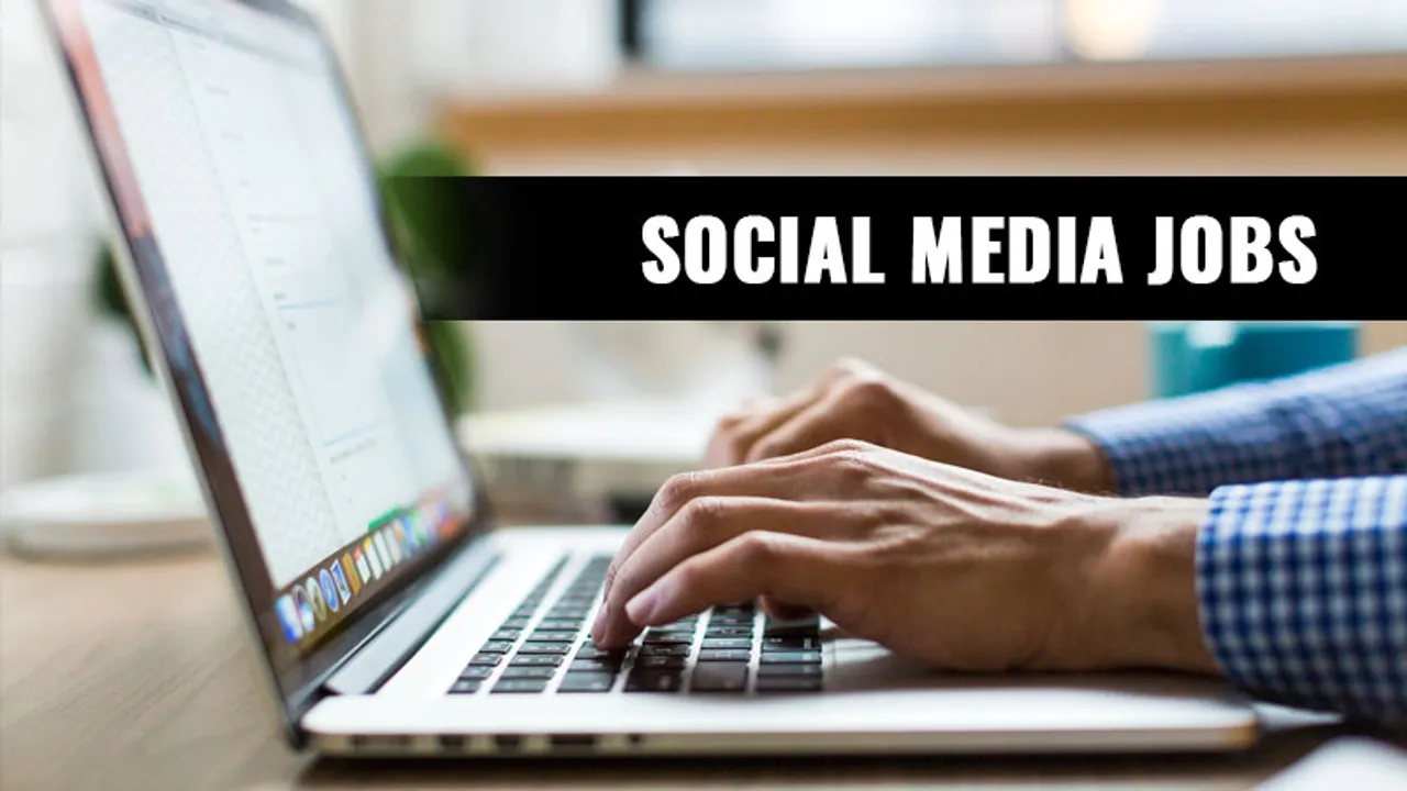 social media jobs