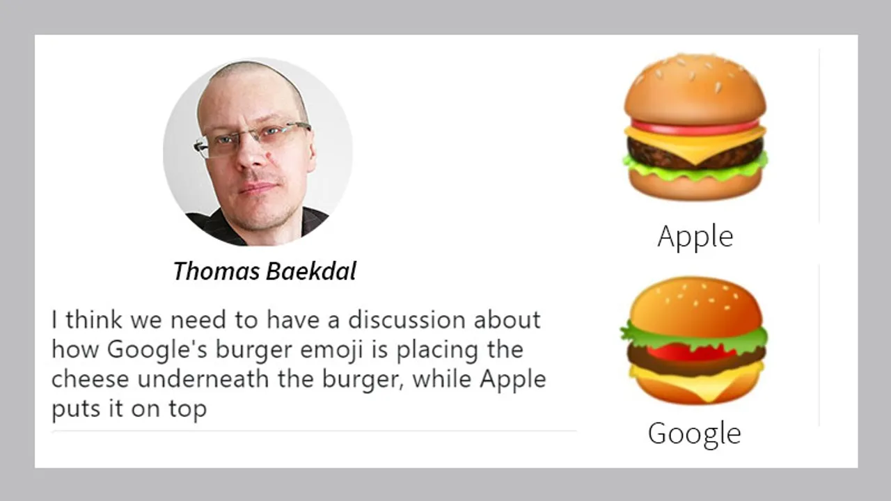 burger emoji