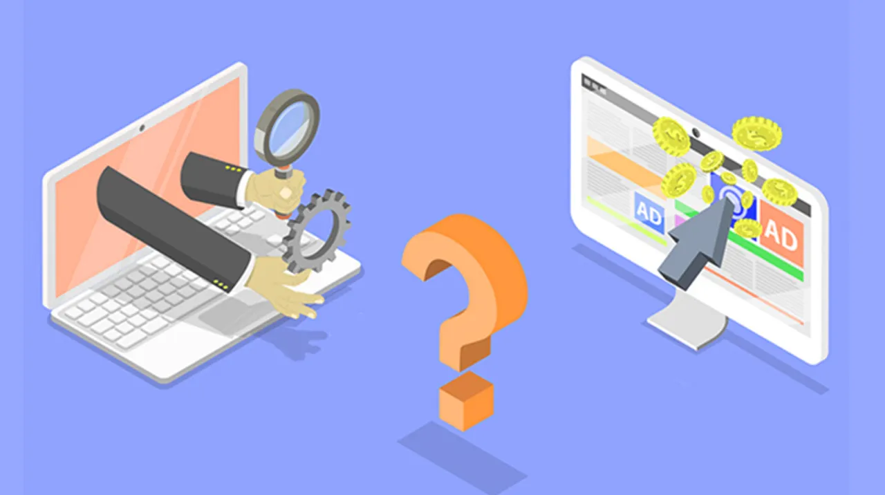 digital advertising infographic