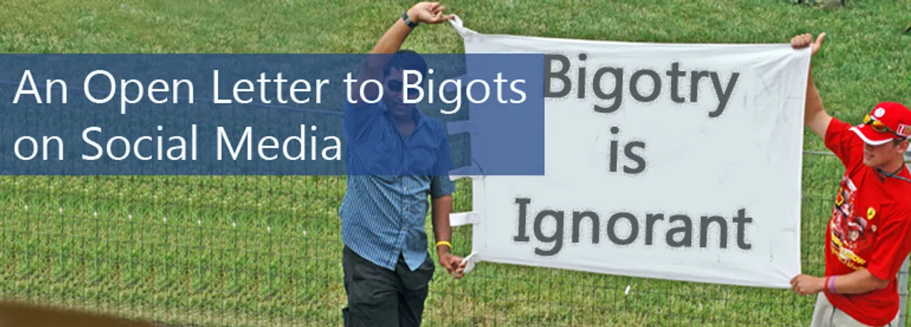 Social Media Bigots