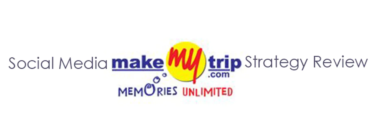 Make My Trip Social Media