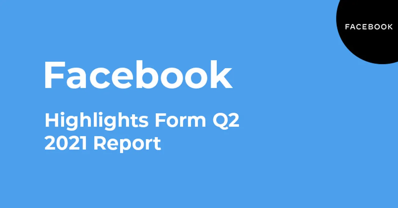 Facebook Q2 2021