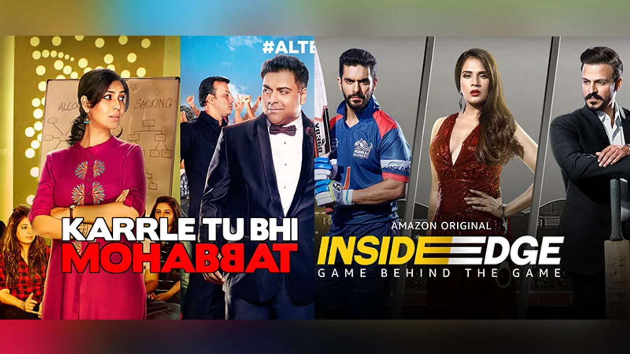 Indian original web series