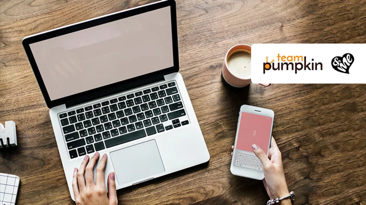Team Pumpkin Bags Social Media Mandate for &Me