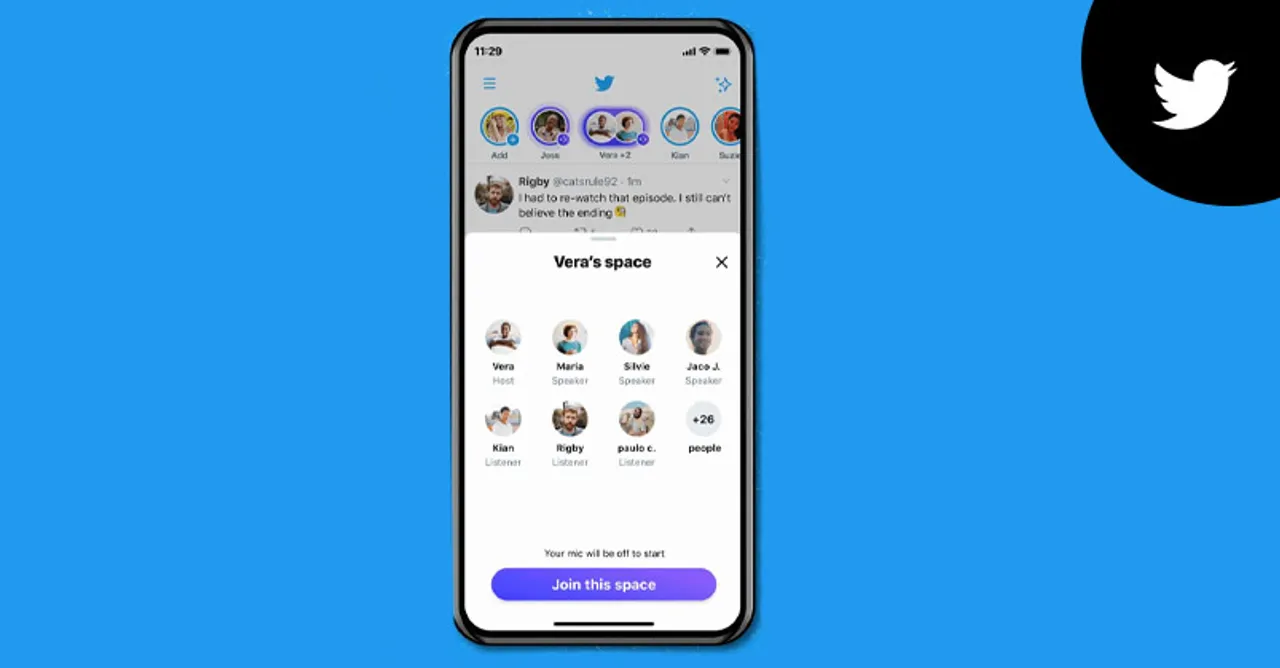 Twitter Spaces developers