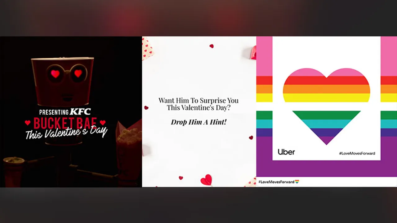 Valentine's Day campaigns