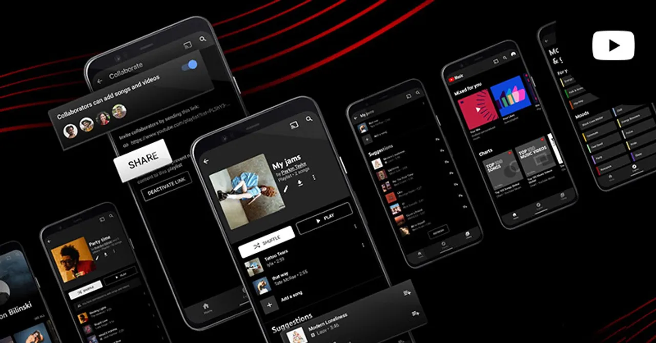YouTube Music playlists