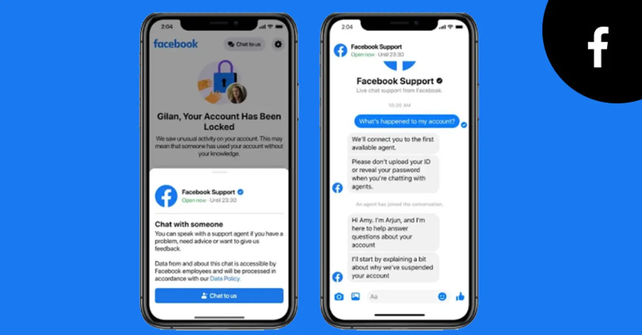 Facebook creator support