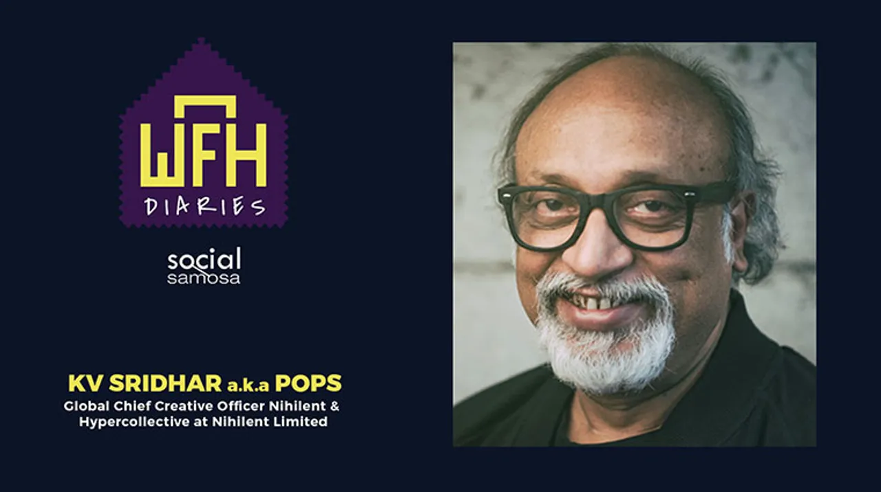 WFH Diaries K.V.Sridhar a.k.a Pops