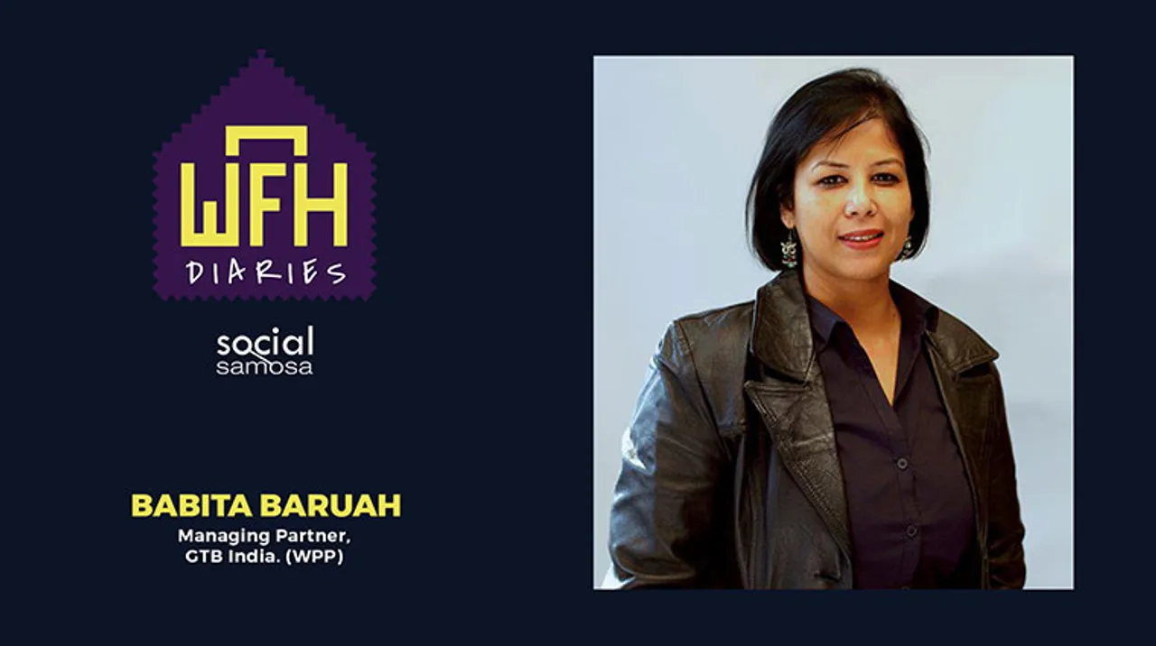 WFH Diaries Babita Baruah
