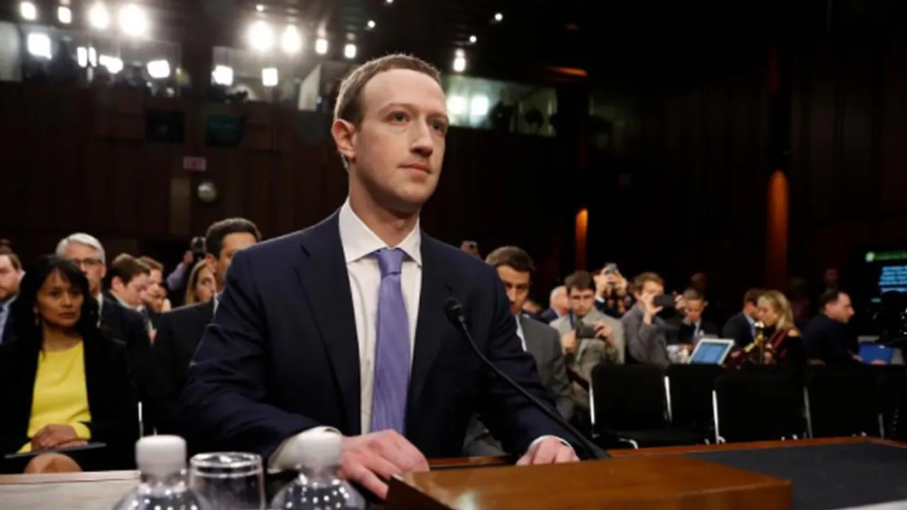 Mark Zuckerberg Congress