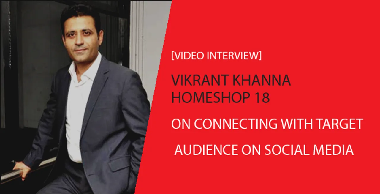 Vikrant on Connecting With Target Audience on Social Media