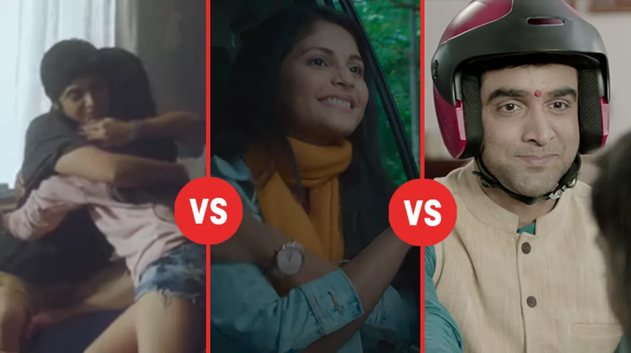 Raksha Bandhan Campaign face off