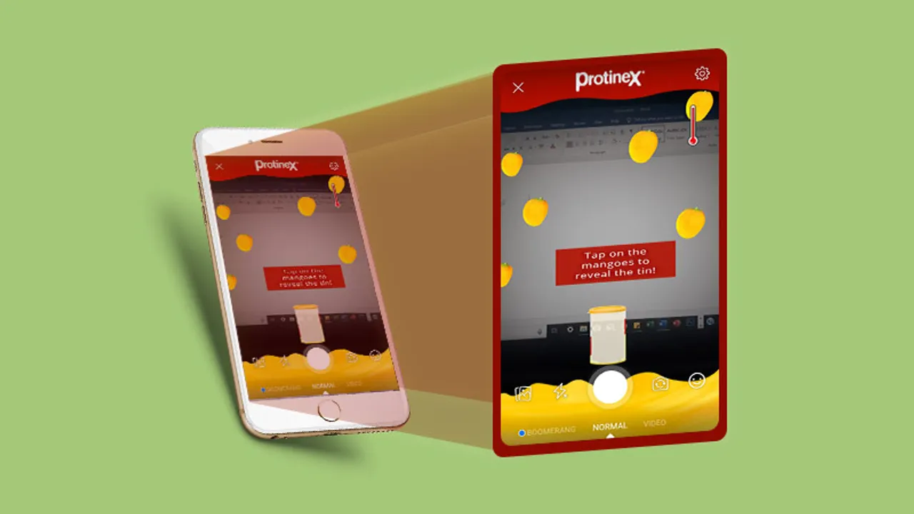 protinex AR campaign