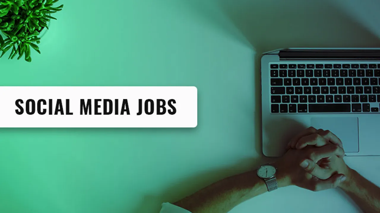 social media jobs