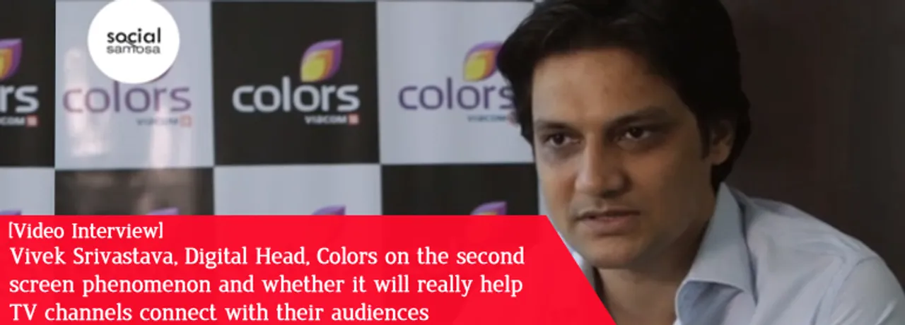 Vivek Srivastava Social Media TV channel connect with their audiences